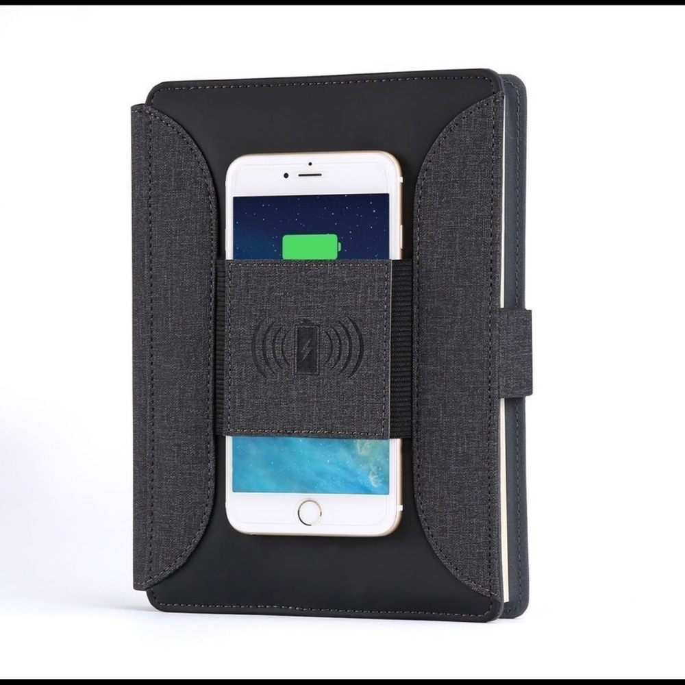 Portfolio Phone Wireless Charging Organi